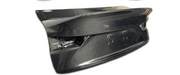 Lexus IS DuckBill Carbon Fiber Trunk - Front Bumper - Carbon Fiber - Carbon product image 1