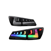 Lexus IS 2006 - 2012 RGB LED Tail Lights product image 2
