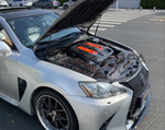Load image into Gallery viewer, Lexus 2IS Carbon Fiber Engine Trim