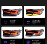 Load image into Gallery viewer, 2018-2023 Honda Civic Dynamic Winged Brake Lights