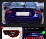 Load image into Gallery viewer, 2012–2020 Subaru BRZ / GR86 Heart LED Tail Lights