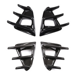 Load image into Gallery viewer, Carbon Fiber Fog Light Bezel Covers for Toyota 86 / FT86 / GT86 ZN6 (2016–2020)