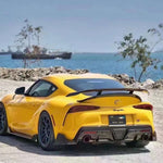Load image into Gallery viewer, Toyota Supra GR A90/A91 MK5 Carbon Fiber Side Skirt Splitters Kit product image 6