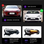 Load image into Gallery viewer, LED Headlights Assembly For 2013-2016 Scion FR-S 2017-2019 Toyota 86 2013-2019 Subaru BRZ w/DRL Sequential Turn Signal