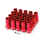 Load image into Gallery viewer, Defiant Garage SR48 Steel Extended Racing Lug Nuts – 20PC Set