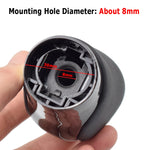 Load image into Gallery viewer, Carbon Fiber Leather Shift Knob For Lexus