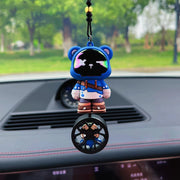 Anime Bear Car Mirror Pendant product image 5