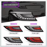 Load image into Gallery viewer, Styling LED Tail Lights for Toyota GR86 / Subaru BRZ (2020–2023)