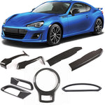 Load image into Gallery viewer, Carbon Fiber Interior Trim for Toyota 86 / Subaru BRZ / Scion FR-S (2012–2020)