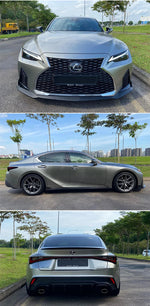 Load image into Gallery viewer, 21+ Lexus IS Carbon Fiber Aero Kit