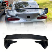 Toyota Supra GR MK5 Carbon Fiber Rear Spoiler Wing Kit - Matte black product image 1