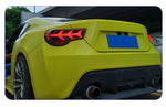 Load image into Gallery viewer, Arrow Head LED Tail Lights for Toyota 86 / GT86 / Subaru BRZ (2012–2020)