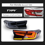 Load image into Gallery viewer, 2018-2023 Honda Civic Dynamic Winged Brake Lights