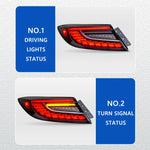 Load image into Gallery viewer, Styling LED Tail Lights for Toyota GR86 / Subaru BRZ (2020–2023)