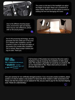 Load image into Gallery viewer, 2018-2023 Honda Civic Dynamic Winged Brake Lights