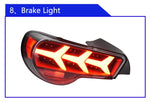Load image into Gallery viewer, Arrow Head LED Tail Lights for Toyota 86 / GT86 / Subaru BRZ (2012–2020)
