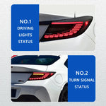 Load image into Gallery viewer, Styling LED Tail Lights for Toyota GR86 / Subaru BRZ (2020–2023)