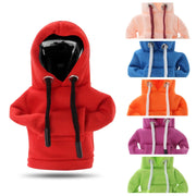 Car Gear Shift Lever Hoodie Cover - black product image 1