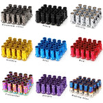 Load image into Gallery viewer, Defiant Garage SR48 Steel Extended Racing Lug Nuts – 20PC Set