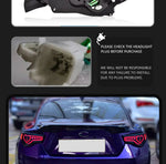 Load image into Gallery viewer, 2012–2020 Subaru BRZ / GR86 Heart LED Tail Lights