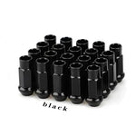 Load image into Gallery viewer, Defiant Garage SR48 Steel Extended Racing Lug Nuts – 20PC Set
