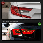 Load image into Gallery viewer, 2018-2023 Honda Civic Dynamic Winged Brake Lights