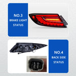 Load image into Gallery viewer, Styling LED Tail Lights for Toyota GR86 / Subaru BRZ (2020–2023)