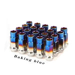 Load image into Gallery viewer, Defiant Garage SR48 Steel Extended Racing Lug Nuts – 20PC Set