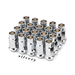 Load image into Gallery viewer, Defiant Garage SR48 Steel Extended Racing Lug Nuts – 20PC Set