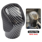 Load image into Gallery viewer, Carbon Fiber Leather Shift Knob For Lexus