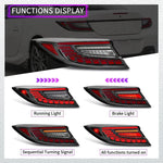 Load image into Gallery viewer, Styling LED Tail Lights for Toyota GR86 / Subaru BRZ (2020–2023)