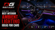 Best Interior Ambient Lighting Ideas for Cars