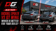 Duckbill Spoiler vs GT Wing: Which Is Better for Your Build?