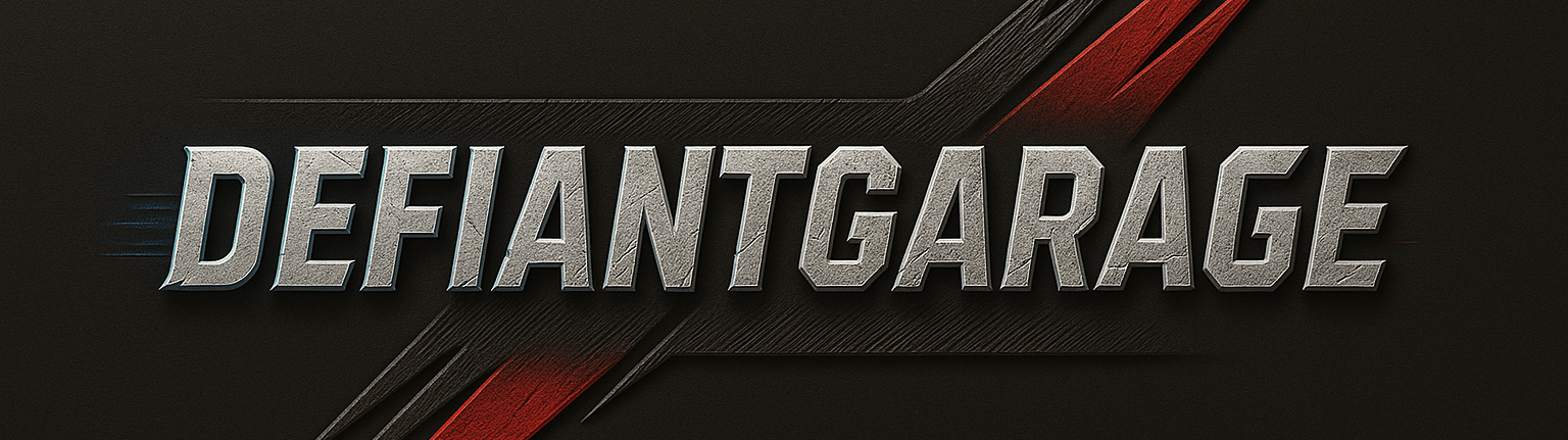 Defiant Garage