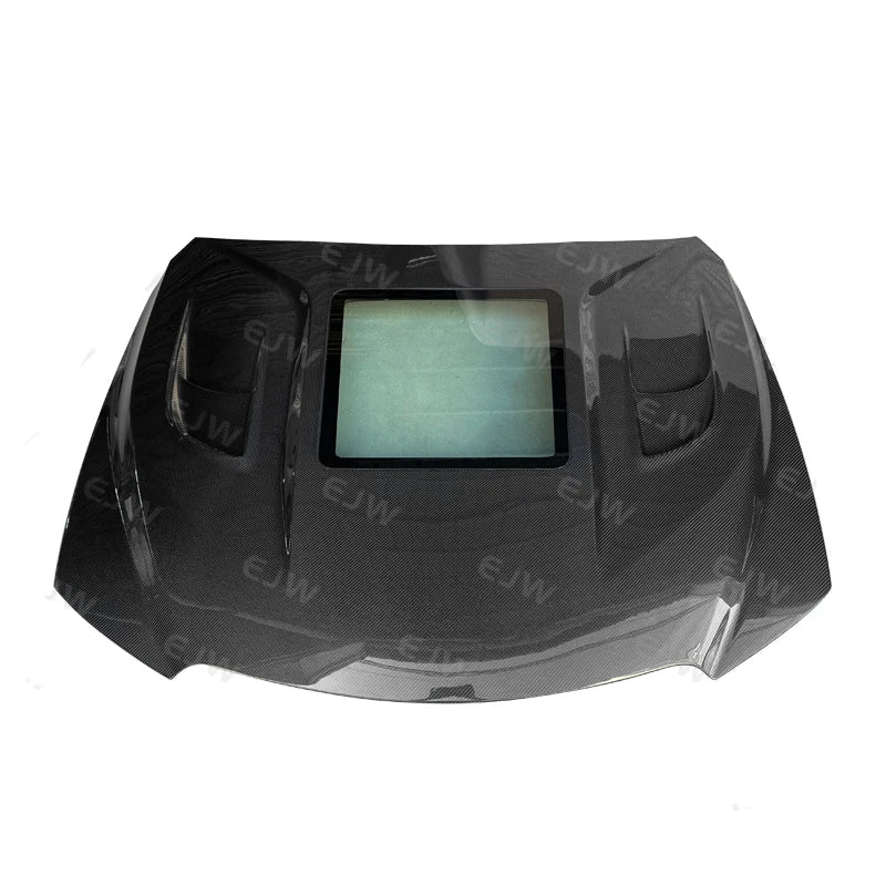 Lexus IS 21 - 24 Carbon Fiber Glass Engine Hood Cover product image 1
