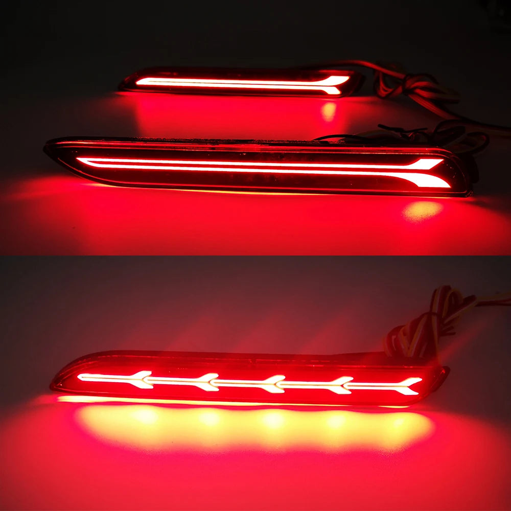Rear Bumper LED Brake Light For Toyota and Lexus