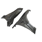 Load image into Gallery viewer, Lexus IS 2021+ Vented Carbon Fiber Fenders - side - Carbon Fiber - Black product image 1