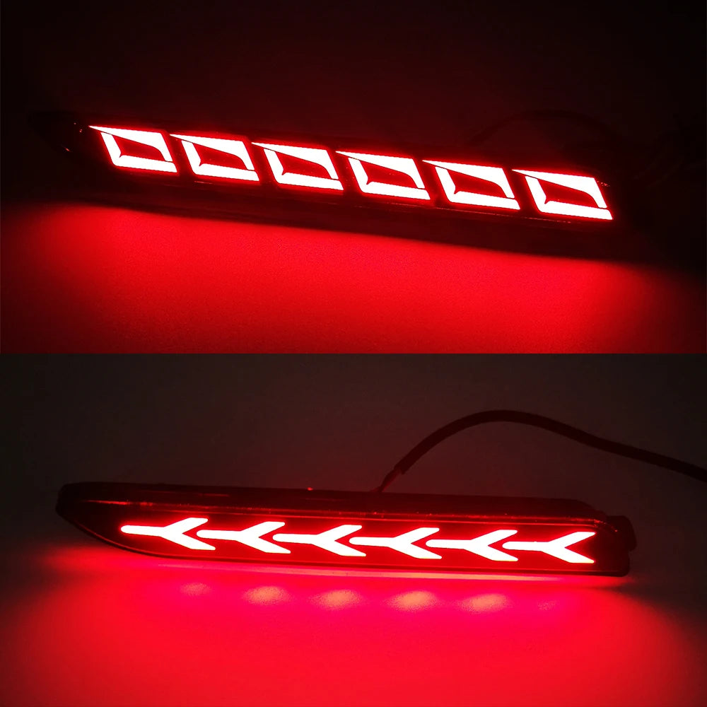 Rear Bumper LED Brake Light For Toyota and Lexus