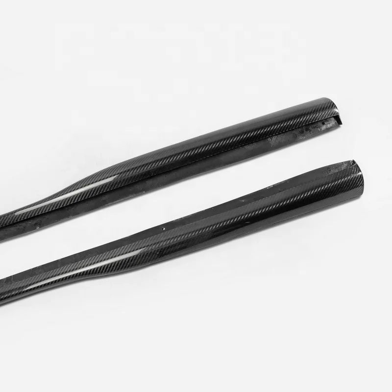 Nissan 350Z Z33 Carbon Fiber Side Skirt Extensions product image 5