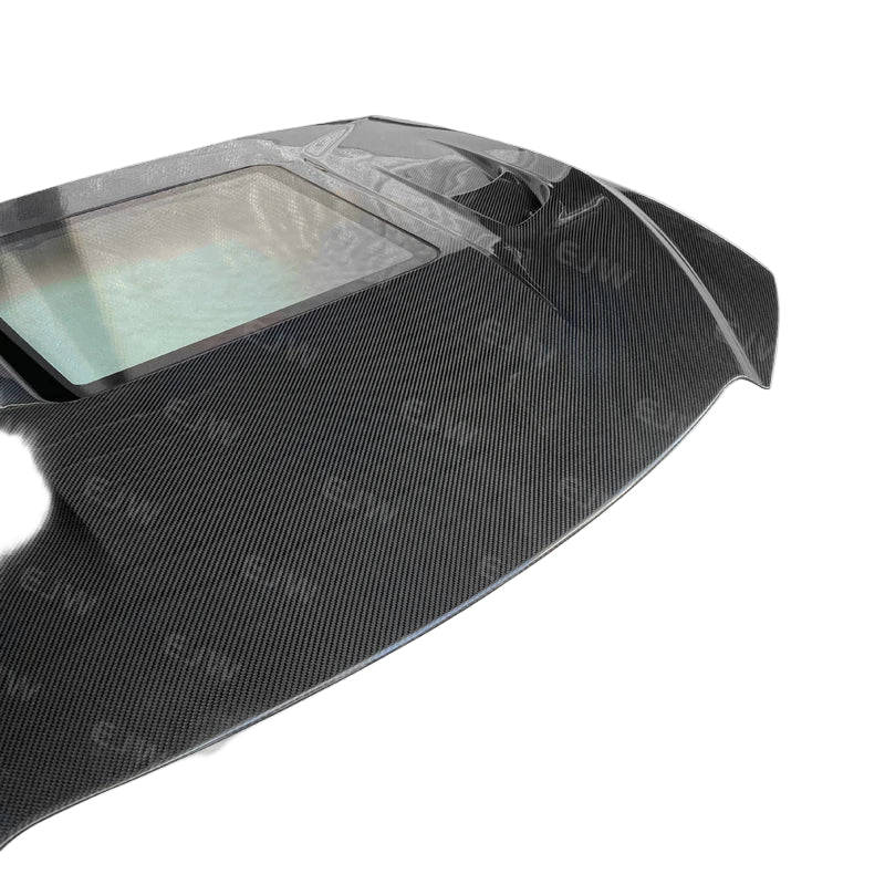 Lexus IS 21 - 24 Carbon Fiber Glass Engine Hood Cover product image 6