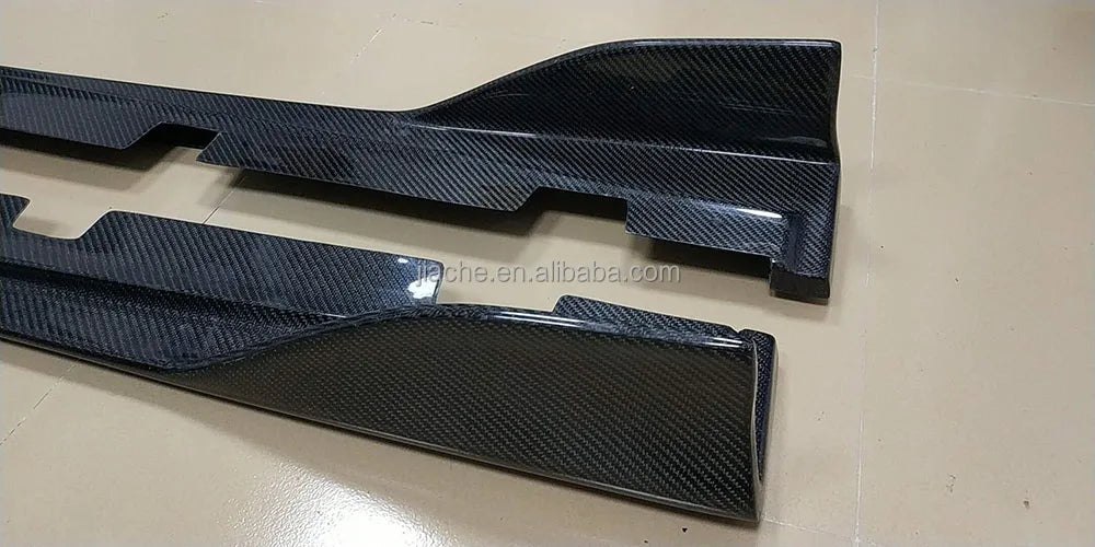 Lexus IS300/IS350/IS F Sport Carbon Fiber Side Skirts 2013 - 2019 product image 3
