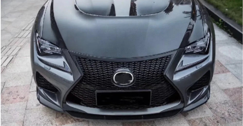 Lexus RC F 5.0L Carbon Fiber Split Hood product image 1