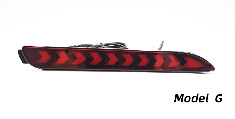 Rear Bumper LED Brake Light For Toyota and Lexus