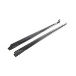 Load image into Gallery viewer, Lexus RC Carbon Side Skirt Spoiler - Black - Side Skirts - Carbon Fiber product image 1