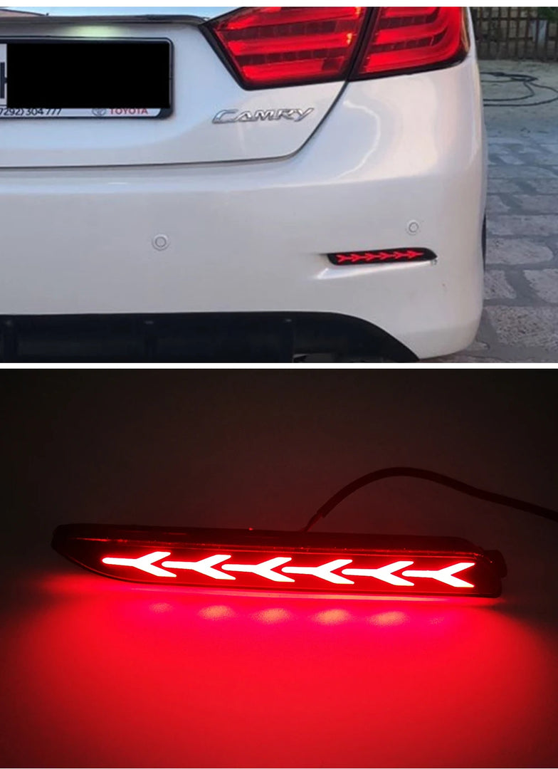 Rear Bumper LED Brake Light For Toyota and Lexus
