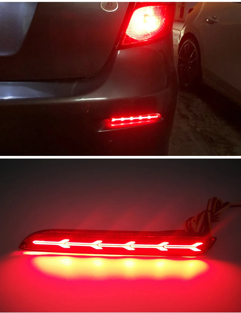 Rear Bumper LED Brake Light For Toyota and Lexus