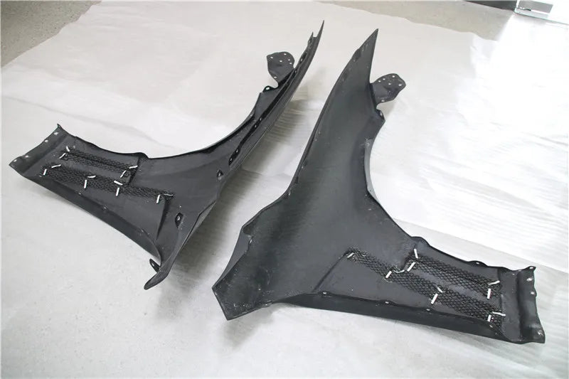 Lexus IS 2021+ Vented Carbon Fiber Fenders product image 3