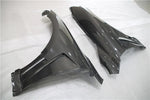 Load image into Gallery viewer, Lexus IS 2021+ Vented Carbon Fiber Fenders product image 6