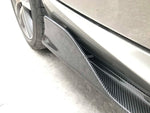 Load image into Gallery viewer, Lexus IS300/IS350/IS F Sport Carbon Fiber Side Skirts 2013 - 2019 product image 5