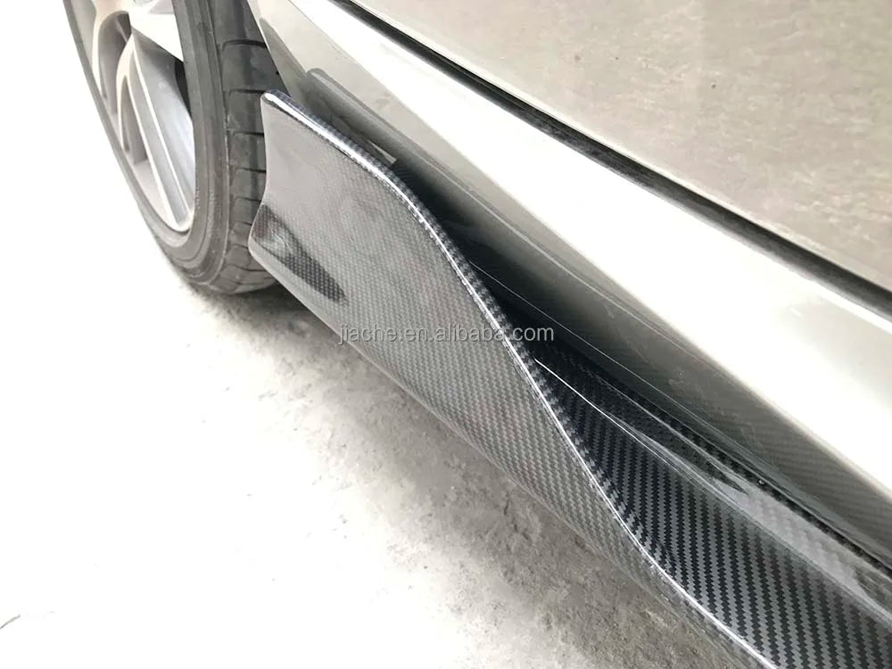 Lexus IS300/IS350/IS F Sport Carbon Fiber Side Skirts 2013 - 2019 product image 5